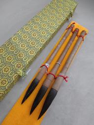 70年代極品硬毫3支打包，大長峰斗筆，老齊筆，手工刻字，刻字精美，其中兩支有牛角頂牛角斗，湘妃竹筆桿，二號壯-1744 歷史價格詳細信息