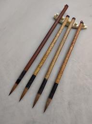 80年代狼毫純紫毫，火炬牌等，上海工藝，高定款回流小楷6支打包，四花紫毫，五花紫毫，手工刻字，出峰:1.84-656 歷史價格詳細信息