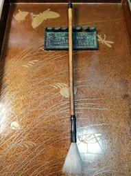 日成堂 純羊長鋒書蕓 全新純毛，筆長28出鋒5.5毫徑1.1 文房 收藏 舊藏【勝格玉石店】8573 歷史價格詳細信息