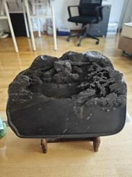 老石槽魚缸牛馬槽老舊石槽流水組合庭院陽臺室內家用養魚流水景觀 歷史價格詳細信息