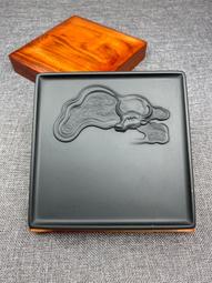 硯臺文房四寶廣東肇慶宋坑端硯硯臺正宗精雕原石正宗硯雙龍戲珠天然 歷史價格詳細信息