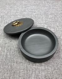 清代銅墨盒 銅盒 文房用品 銅器 民俗 古玩 文玩 老貨 收19557 歷史價格詳細信息