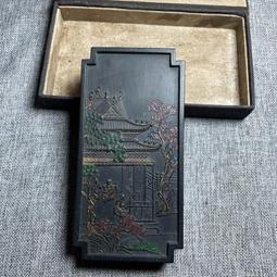 微瑕！ 曹素功80年代古法油煙墨，62.9克，墨色放藍紫光帶中藥香，先到先得，年代久遠，膠已退凈，品相如圖，-6564 歷史價格詳細信息