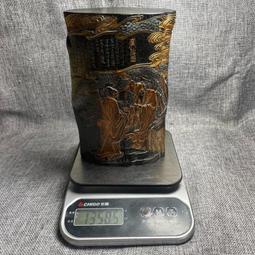 90年代程君房徽墨舊藏老墨精品：吉慶有余，傳世收藏佳品，加水研磨即成墨汁，寫字畫畫皆宜，更適合收藏， 【墨品-3740 歷史價格詳細信息