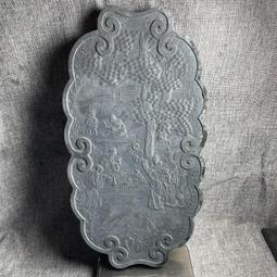 90年代程君房徽墨舊藏老墨精品：吉慶有余，傳世收藏佳品，加水研磨即成墨汁，寫字畫畫皆宜，更適合收藏， 【墨品-3740 歷史價格詳細信息