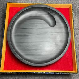 石鼓硯，精品歙硯文房四寶硯臺天然原石【精品歙硯】石鼓硯，硯做石鼓形，器型古樸大氣典雅，線條流暢挺拔，環以石渠-3741 歷史價格詳細信息