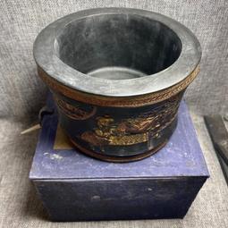 90年代程君房徽墨舊藏老墨精品：吉慶有余，傳世收藏佳品，加水研磨即成墨汁，寫字畫畫皆宜，更適合收藏， 【墨品-3740 歷史價格詳細信息