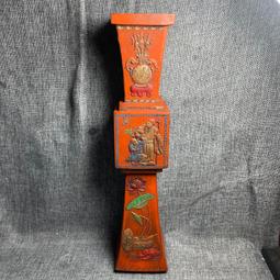 90年代，筋紋菊葉壺，墨綠泥。花貨大品，350毫升左右，高建15318 歷史價格詳細信息