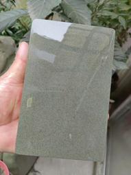 歙硯濟源坑宋坑黃魚子圓形硯板 顏色純黃 非常漂亮 正反面整平 可直接磨墨使用 尺寸14.3*2.4厘米 可關-3817 歷史價格詳細信息