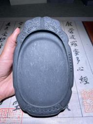 易硯 黃伯陽青鸞銜桃，頂級石料頂級工了，純手工雕刻，真正伯陽 文房 收藏 舊藏【勝格玉石店】12515 歷史價格詳細信息