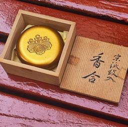 日本銅盒，日本印泥盒，奢侈品名鋪和光出品，有底款。老物，原盒好品。75✘55✘26，220克。實。-5528 歷史價格詳細信息