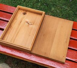 日本茶盒，日本木盒，應該是杉木，自帶木香，一木整挖，原盒原證，全品老物，直徑109，高度60，低勿議。-5759 歷史價格詳細信息