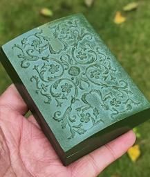 日本銅盒，日本印泥盒，奢侈品名鋪和光出品，有底款。老物，原盒好品。75✘55✘26，220克。實。-5528 歷史價格詳細信息