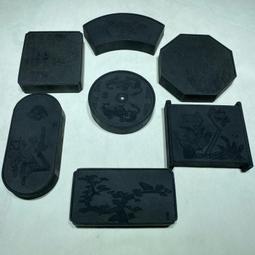 古藝胡開文油yan墨精品，《八寶陳》，思齊堂定制墨條，1兩，1錠重約31克，，非常好用，下墨快，數量不多，喜-6643 歷史價格詳細信息