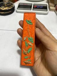 原礦朱砂墨條墨塊墨錠，家里存貨，水飛礦物質朱砂墨條，宜書宜畫，自用送人都很合適，品種多樣，重約35克左右，形-5875 歷史價格詳細信息