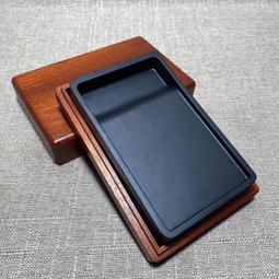 歙硯龍潭石坑龍潭石爬坡硯臺帶實木盒 文房四寶用品 小楷寫字硯臺尺寸：14.5*8.8*2.6cm左右-6756 價格比較,價格查詢,歷史價格詳細信息