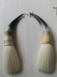 大抓筆 兆志筆莊 心正牌 文房 收藏 舊藏【勝格玉石店】9570 歷史價格詳細信息