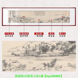 招財山水畫中堂畫風水絲綢畫玄關畫卷軸畫絲綢畫禮品畫秋色正清華 歷史價格詳細信息