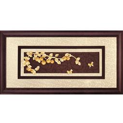 **開運陶源** 純金*高昇系列*錦鯉【九如呈祥】...81x42cm 歷史價格詳細信息