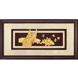**開運陶源**金箔畫禮品 純金豐實系列~【事事如意】....20 x 25cm 歷史價格詳細信息