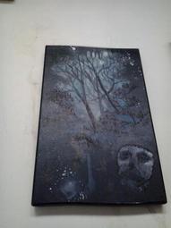 鬼魅油畫郵局免運 歷史價格詳細信息