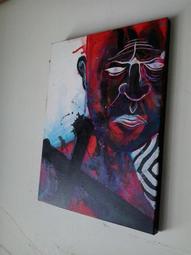 鬼魅油畫郵局免運 歷史價格詳細信息