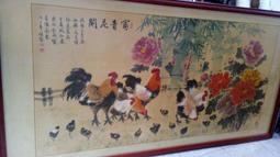 真跡大幅油畫原作4，出清便宜賣收藏割愛照片上面有尺寸，只賣4900元郵局免運費自取新莊民安路一樓少300元，民宿最愛 歷史價格詳細信息