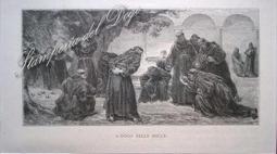 來自義大利《百年版畫》–1895年 - MADRE (母親) C - 04 歷史價格詳細信息