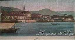 直接來自《義大利百年版畫 - 義大利百城 系列》1887/1902年 POLA P-038 歷史價格詳細信息