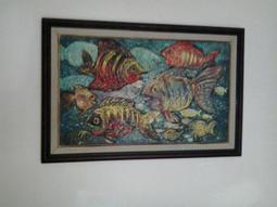 免運油畫diy覆膜相簿手工家庭版寶寶  情侶自粘式影集收納紀念冊本A19 歷史價格詳細信息