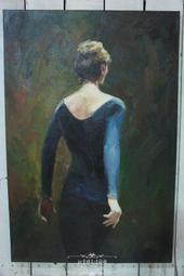 ＊~歐室精品傢飾館~＊ ~ 細緻 手工 筆觸 無框油畫系列-佛朗明哥女郎~新款上市~優惠免運費~ 歷史價格詳細信息