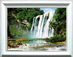 3D立體画 含框一幅原價:2500元 破盤價:1600元 画尺寸60*80公分 高清立體 風景画 歷史價格詳細信息