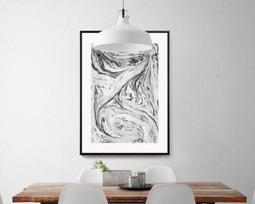 簡約抽象藝術白色樹脂半身人物擺件樣板間玄關電視櫃桌面擺設 歷史價格詳細信息