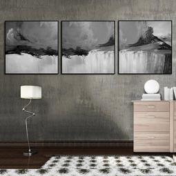 C - R - A - Z - Y - T - O - W - N　抽象藝術油畫掛畫 客廳沙發牆抽象畫 飯店工作室裝飾畫 歷史價格詳細信息