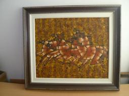 八駿圖牌九60張大號骨牌天九牌家用高檔成人大號排九骨排送骰子 歷史價格詳細信息