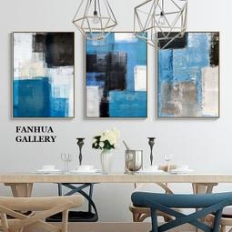 簡約藝術掛畫led燈裝置實物畫客廳沙發背景牆落地輕奢裝飾畫 歷史價格詳細信息