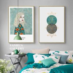 C - R - A - Z - Y - T - O - W - N　北歐彩色動物總動員掛畫剪影文藝裝飾畫餐廳民宿掛畫 歷史價格詳細信息