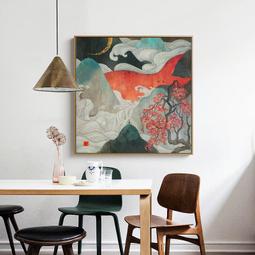 C - R - A - Z - Y - T - O - W - N　日本浮世繪客廳裝飾畫料理店掛畫日式餐廳壁畫櫻花仕女圖 歷史價格詳細信息