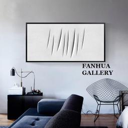 C - R - A - Z - Y - T - O - W - N　黑白寫意風景裝飾掛畫新中式簡約掛畫客廳樣品屋三聯掛畫 歷史價格詳細信息