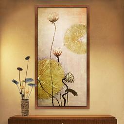 【樸緻精品】掛畫 壁畫 有框畫 高貴典雅 客廳掛畫 玄關壁畫（GA-3211） 歷史價格詳細信息