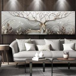 【樸緻精品】掛畫 壁畫 有框畫 高貴典雅 客廳掛畫 玄關壁畫（GA-3211） 歷史價格詳細信息