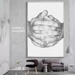 C - R - A - Z - Y - T - O - W - N　金藍色抽象藝術橫幅掛畫客廳餐廳大尺寸掛畫設計師裝飾畫 歷史價格詳細信息