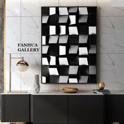 C - R - A - Z - Y - T - O - W - N　現代藝術抽象主義掛畫 新中式抽象 藝術風格裝飾畫 歷史價格詳細信息