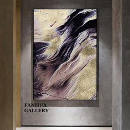 C - R - A - Z - Y - T - O - W - N　新中式山水風景掛畫靠山招財三聯畫現代沙發背景裝飾畫 歷史價格詳細信息