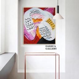 抽象人物裝飾畫個性創意服裝店掛畫玄關過道壁畫簡約客廳牆畫 歷史價格詳細信息