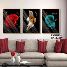 C - R - A - Z - Y - T - O - W - N　時尚摩登人物藝術裝飾畫臥室背景掛畫北歐風格酒店客廳 歷史價格詳細信息