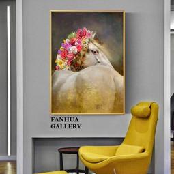 C - R - A - Z - Y - T - O - W - N　金色流沙線條時尚抽象裝飾畫過道玄關走廊大氣巨幅藝術畫 歷史價格詳細信息