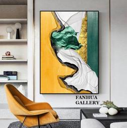 C - R - A - Z - Y - T - O - W - N　簡約山脈風景橫幅掛畫北歐現代臥室風景長掛畫禪意山水畫 歷史價格詳細信息