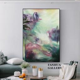 C - R - A - Z - Y - T - O - W - N　抽象藝術油畫掛畫 客廳沙發牆抽象畫 飯店工作室裝飾畫 歷史價格詳細信息