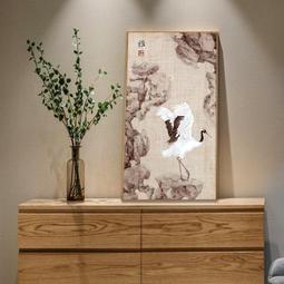 新中式蓮花掛壁燈荷花創意布藝中國風仿古佛廳禪意書房餐廳燈籠 歷史價格詳細信息